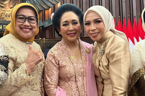 Jadi Anggota DPR, Melly Goeslaw Dapat Karangan Bunga Ucapan Selamat dari 'Gong Yoo - Shah Rukh Khan'