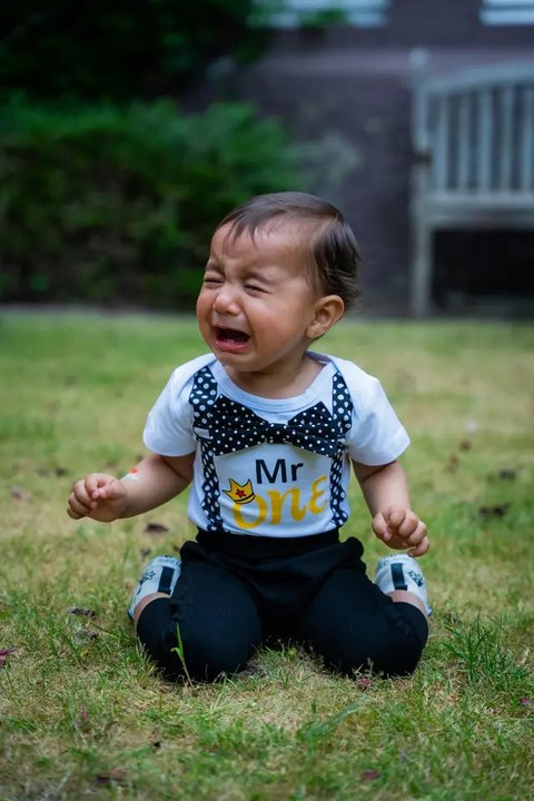 Ilustrasi Anak Menangis Tantrum Marah / Freepik by fwstudio