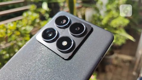 Penampakan Xiaomi 14T Pro yang siap meluncur di Indonesia. (Liputan6.com/Agustinus M. Damar)