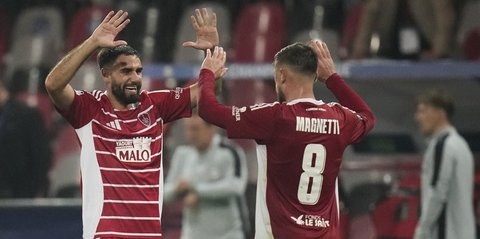 Rekap Hasil Liga Champions Tadi Malam: Real Madrid Tumbang, Juventus Comeback