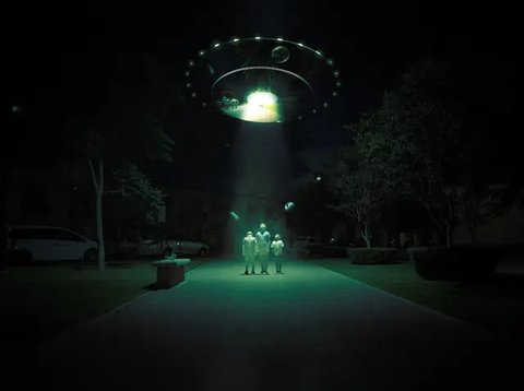 6 Arti Mimpi Bertemu Alien, Pertanda Akan Ada Masalah? (sumber: Pixabay)