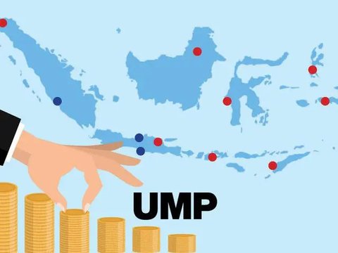 Pemerintah menetapkan UMP 2024 sesuai formulasi dalam Peraturan Pemerintah (PP) 51 Tahun 2023. (Liputan6.com/Herman Zakharia)