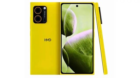 HP Nokia 3210 rilis versi terbaru di HUT ke-25, ada game Snake legendaris. (sumber: HMD / worldofbuzz)