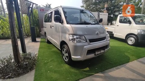 Jadi Pilihan Utama Pengusaha UMKM di Indonesia, Ini Kelebihan Daihatsu Gran Max (ist)