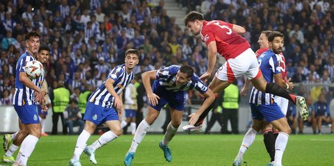 Hasil Porto vs Manchester United: Skor 3-3