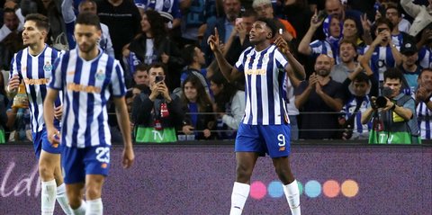 Hasil Porto vs Manchester United: Skor 3-3
