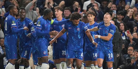 Hasil Chelsea vs Gent: Skor 4-2