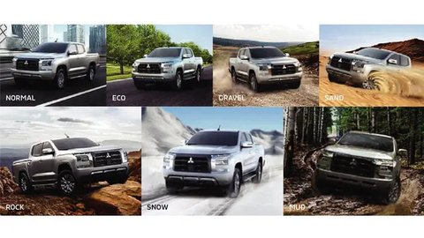 Mitsubishi All New Triton. (c) Mitsubishi Motors