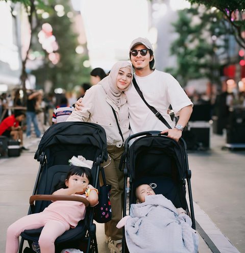 7 Gaya Aurel Hermansyah Selama Liburan di Thailand, Terlihat Kurusan - Tampil bak ABG Lagi