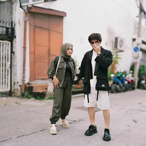 7 Gaya Aurel Hermansyah Selama Liburan di Thailand, Terlihat Kurusan - Tampil bak ABG Lagi