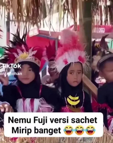Fuji baru saja mengunggah beberapa potret dirinya bermain air di pantai. [Foto: Instagram/fuji_an]