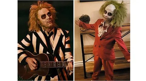 Kostum Halloween yang diperkirakan paling banyak dipakai tahun 2024. (sumber: IMDB/20th Century Studios/magicalnenita via Bored Panda)