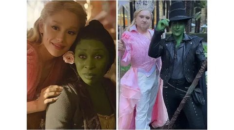 Kostum Halloween yang diperkirakan paling banyak dipakai tahun 2024. (sumber: IMDB/20th Century Studios/magicalnenita via Bored Panda)