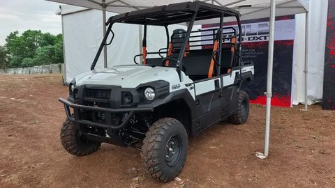 Kawasaki Brute Force 750. (Septian/Liputan6.com)