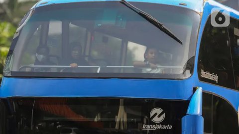 Kebijakan tarif spesial tersebut untuk mendukung momen HUT ke-79 TNI. (Liputan6.com/Angga Yuniar)