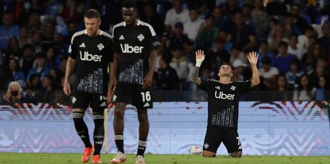 Hasil Napoli vs Como: Scott McTominay dan Romelu Lukaku Cetak Gol, Partenopei Menang 3-1