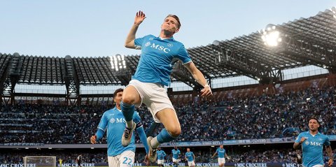 Hasil Napoli vs Como: Scott McTominay dan Romelu Lukaku Cetak Gol, Partenopei Menang 3-1