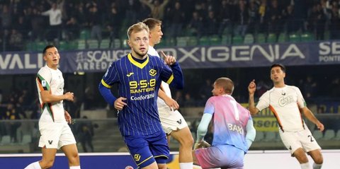 Verona vs Venezia: Sempat Unggul Cepat, Jay Idzes dan Kawan-kawan Akhirnya Kalah 1-2