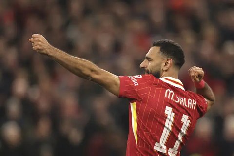 Liga Inggris - Crystal Palace Vs Liverpool (Bola.com/Adreanus Titus)