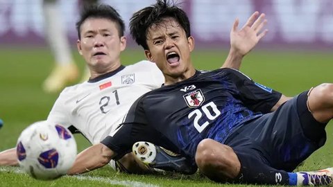 Kualifikasi Piala Dunia 2026 Zona Asia - China Vs Timnas Indonesia (Bola.com/Adreanus Titus)