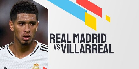 Skuad Real Madrid untuk Misi Bangkit Lawan Villarreal Malam Ini