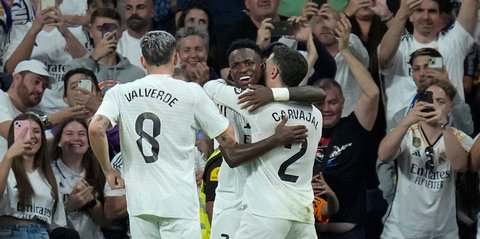 Hasil Real Madrid vs Villarreal: Skor 2-0