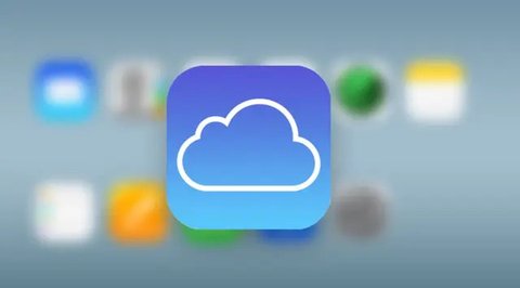 ilustrasi iCloud (sumber: Apple)