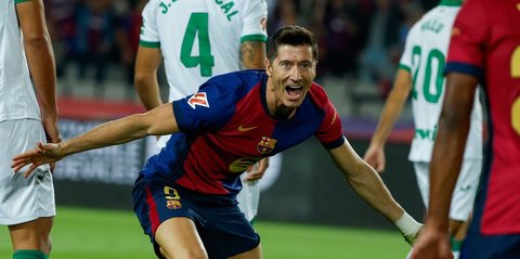 Hasil Lengkap, Klasemen, dan Top Skor La Liga 2024/2025