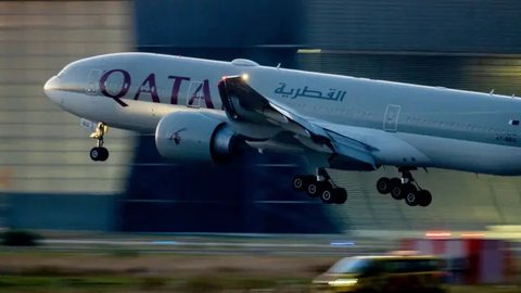 Pesawat Airbus A380 milik Emirates. (dok. Emirates)