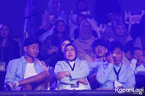 Dihadiri 4000 Penonton, Berikut  8 Potret Suasana Konser Lesti Kejora yang Membuat Banyak Orang Meneteskan Air Mata