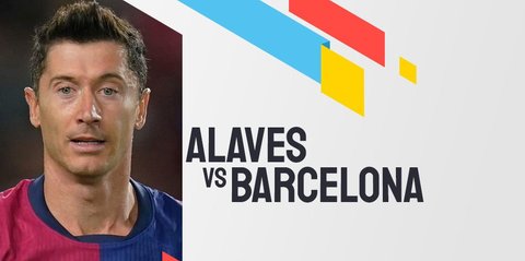 Jadwal dan Live Streaming Barcelona hari Ini, Minggu 6 Oktober 2024: Away vs Alaves