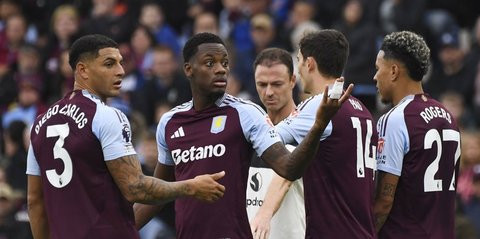 Hasil Aston Villa vs Manchester United: Skor 0-0