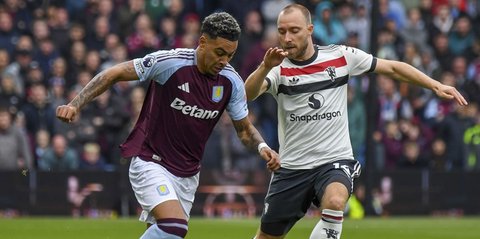 Hasil Aston Villa vs Manchester United: Skor 0-0