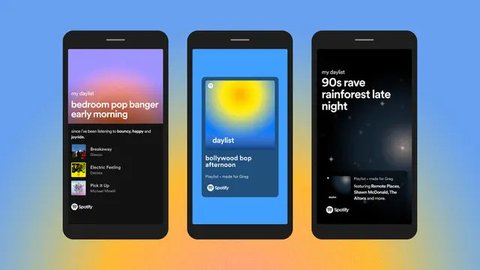 Spotify mengumumkan akan memisahkan tombol Play dan Shuffle untuk para pelanggan Premium. (Dok: Spotify).