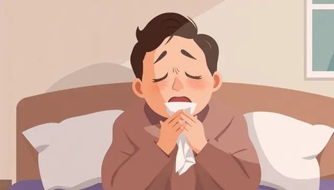 Antibiotik bukan solusi! Ketahui mengapa obat ini tidak efektif untuk batuk dan pilek yang disebabkan oleh virus, bukan bakteri! (Ilustrasi by AI)