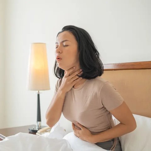 ilustrasi sakit tenggorokan/Ground Picture/Shutterstock