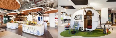 Kantor pusat Google. Foto: Digital Trends