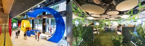 Kantor pusat Google. Foto: Digital Trends