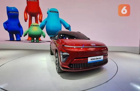 Pembuktian Hyundai Kona Electric Tempuh Jakarta-Semarang Sekali Ngecas (ist)