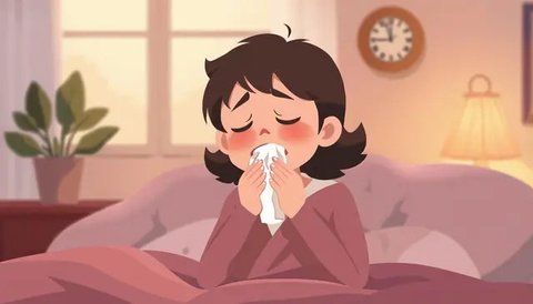 Antibiotik bukan solusi! Ketahui mengapa obat ini tidak efektif untuk batuk dan pilek yang disebabkan oleh virus, bukan bakteri! (Ilustrasi by AI)