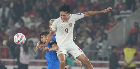 Momen Favorit Rafael Struick di Timnas Indonesia: Fans Garuda Ada Gila-Gilanya