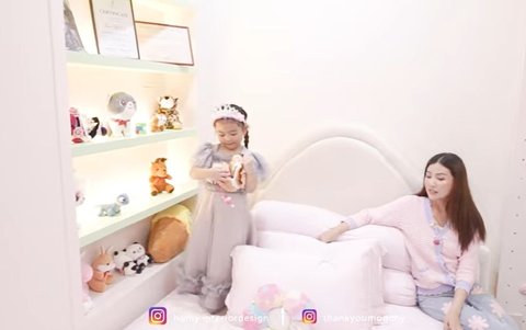 10 Foto Kamar Thalia dan Thania, Anak Ruben dan Sarwendah, Sesuai dengan Keinginan Anak-anak Mereka