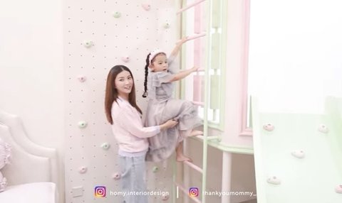 10 Foto Kamar Thalia dan Thania, Anak Ruben dan Sarwendah, Sesuai dengan Keinginan Anak-anak Mereka