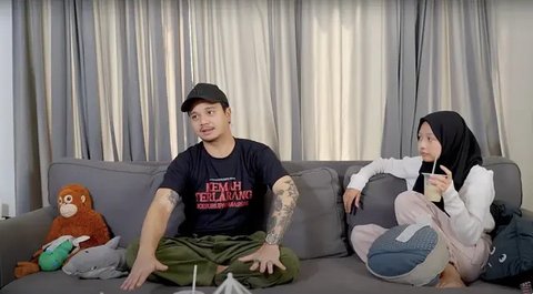 Potret Derby Romero jadi bintang tamu di YouTube Arafah (Dok/Arafah Rianti)