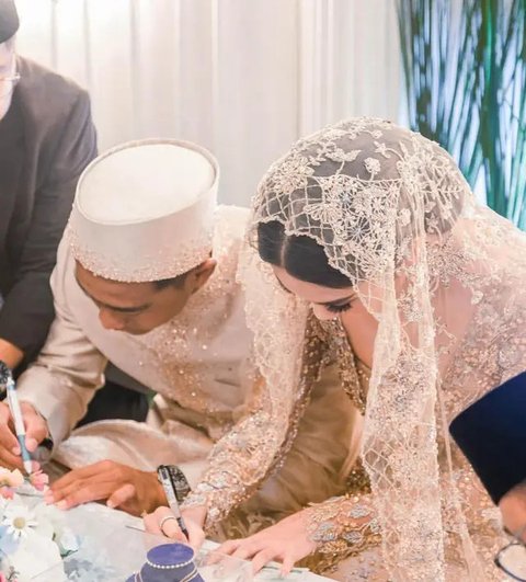 Azizah Salsha dan Pratama Arhan Setelah Satu Tahun Menikah. [Istimewa]