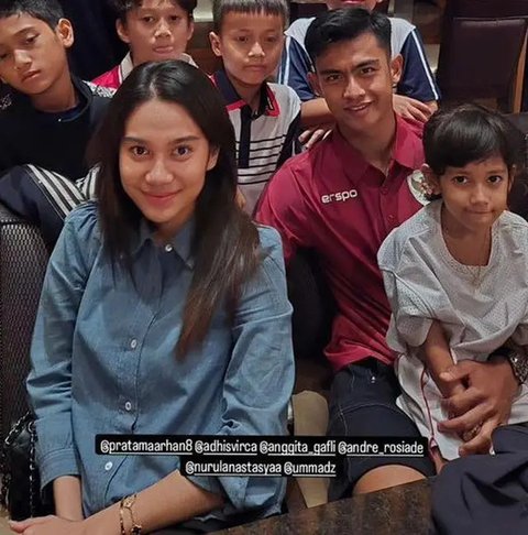 Azizah Salsha dan Pratama Arhan Setelah Satu Tahun Menikah. [Istimewa]