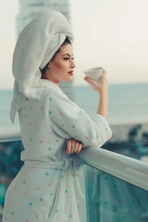 ilustrasi towel/copyright pexels/Karolina Kaboompics