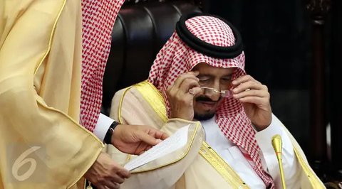 Raja Salman dari Arab Saudi. (AFP)