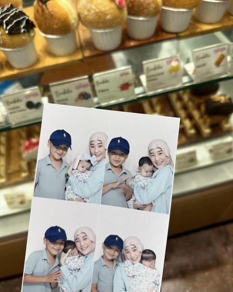 Meski Beda Ayah, Ini 7 Potret Yusuf Anak Larissa Chou Bareng sang Adik yang Terlihat Sayang