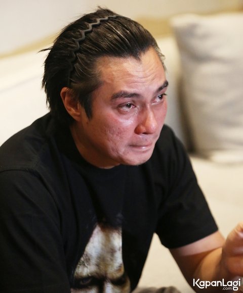 Ingin Cerai dari Paula Verhoeven, Baim Wong Diskusi dengan Ayahnya